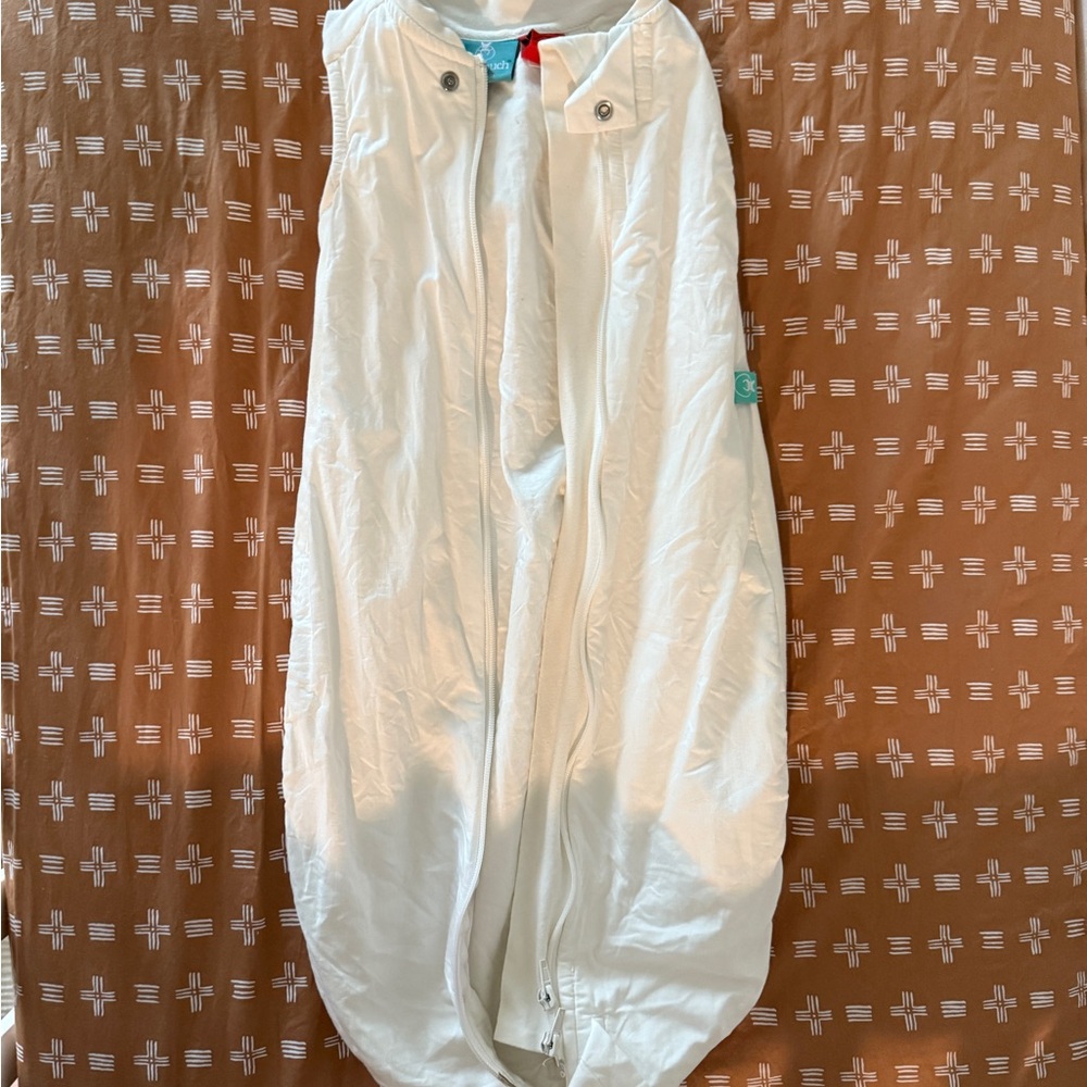 Ergopouch SleepSack Wearable Blanket - White 0-9 months